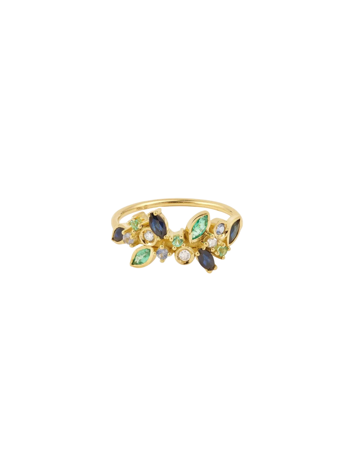 Camélia Ring 1 Peacock